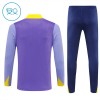 Atlético Madrid Trenings Collegegenser 2025-26 Kvart-Zip Lilla - Barn